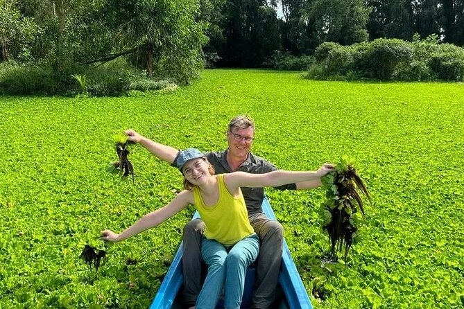 Discover Mua Xuan Nature Reserve - The Wetland Boat Ride in Lung Ngoc Hoang: Water Hyacinths, Birds, and Calm Pace