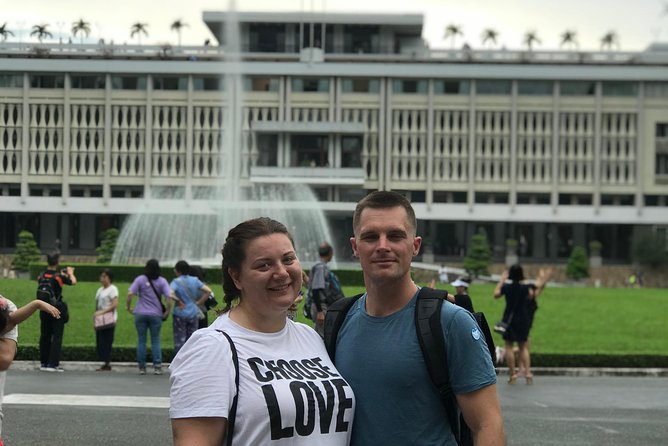 Discover Saigon Main Sights by Walking - Independence Palace in a short slot, with big payoff