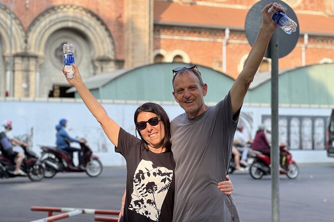 Discover Saigon Main Sights by Walking - Book Street, plus your Vietnamese coffee moment