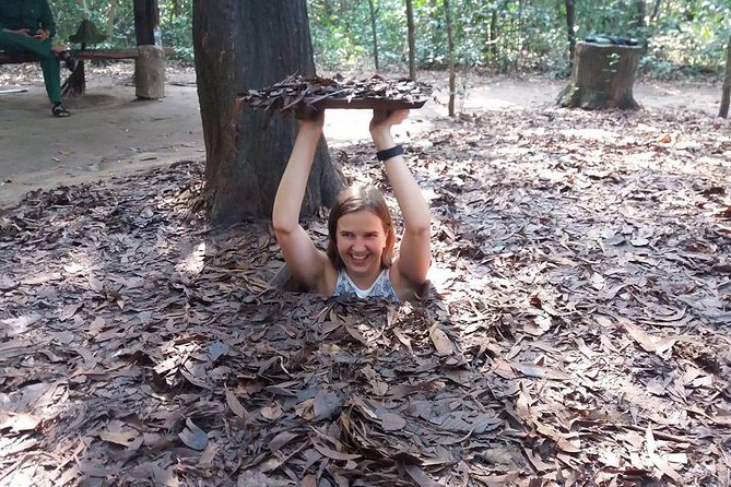 Discover vietnamese Agriculture,culture ,Cuisine and Cu chi Tunnels in Saigon - Morning Pickup And The Road Out of Ho Chi Minh City (Saigon)