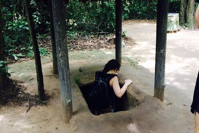 Discover vietnamese Agriculture,culture ,Cuisine and Cu chi Tunnels in Saigon - Cu Chi Tunnels: How Construction Links to Food, Traps, and Wartime Survival