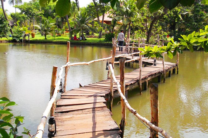 DISCOVERING UNSEEN Parts Of Saigon Full Day - Where Saigon changes gears: Binh Quoi Village and river life