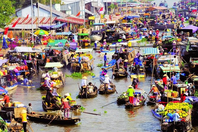 Dragon Eyes Mekong Delta Cruise 2Days 1 Night - Day 1 in Saigon to a panorama cruise and lunch