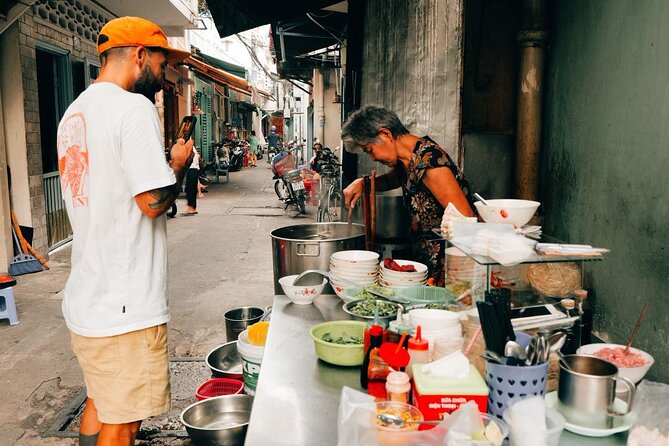 Early Riser Walk: Grandma Noodles, Cafe, Exotic Fruits & History - Nguyen Thien Thuat Apartment Buildings: History in Plain Sight