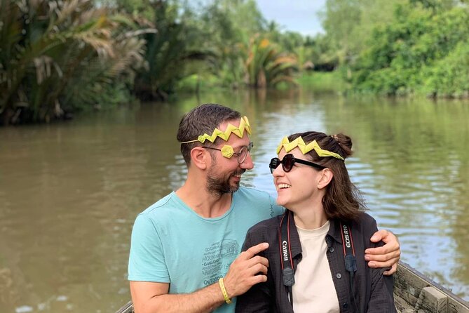 Experience Authentic Mekong Delta Life From Ho Chi Minh City - Vinh Trang Pagoda: the pagoda you’ll notice for its visual mix
