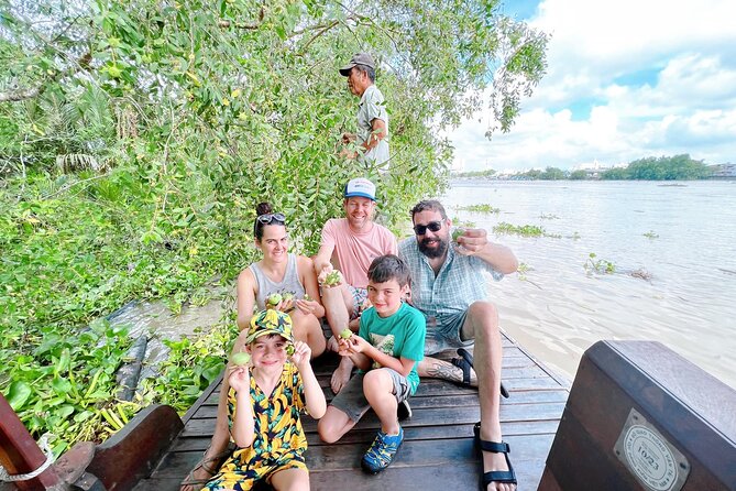 Experience Authentic Mekong Delta Life From Ho Chi Minh City - River cruising and coconut-lined canals: what that boat time really gives you