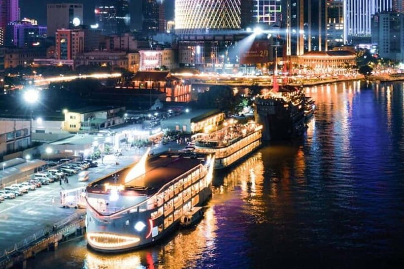 Experience Dinner On Luxury Cruise Along Saigon River - What makes this dinner cruise work so well
