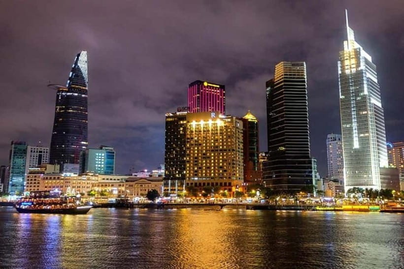 Experience Dinner On Luxury Cruise Along Saigon River - Hotel pickup at 18:45, then straight to the river