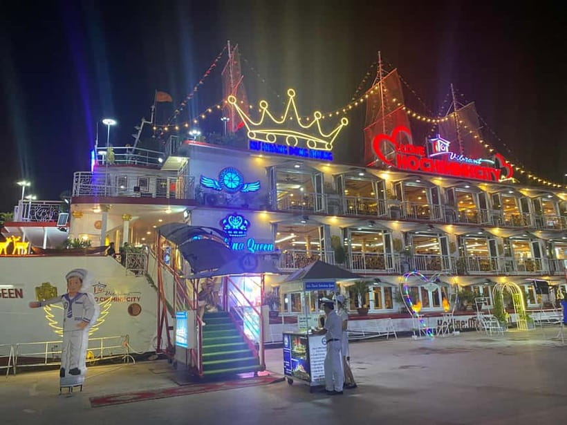 Experience Dinner On Luxury Cruise Along Saigon River - Included versus not included, so you can budget calmly