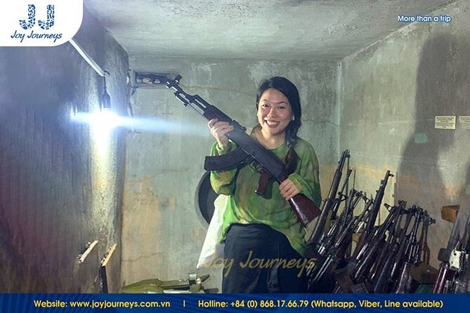Explore Cu Chi Tunnels & Saigon History 1 Day Tour - Lunch Back in Saigon: Pho, Vegetarian Options, and a Reset Button
