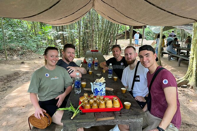 Explore Cu Chi Tunnels & Saigon History 1 Day Tour - The Secret Weapons Cellar and Hidden Bunker Angle