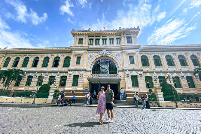 Explore Cu Chi Tunnels & Saigon History 1 Day Tour - Saigon Landmarks After Dark History: Notre Dame, Post Office, and the Last Helicopter