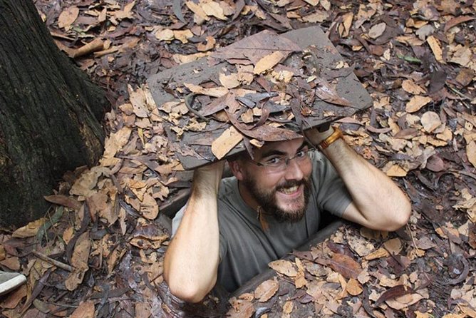 Explore Cu Chi Tunnels & Saigon History 1 Day Tour - District Pickup and Van Comfort, Starting with a 7:30am Launch