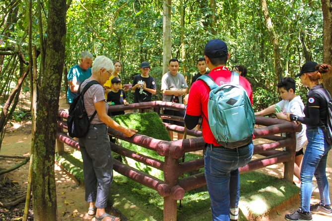 Explore Cu Chi Tunnels With Private Tour From Ho Chi Minh City - How to make the most of the Cu Chi tunnel sections