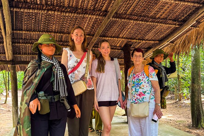 Explore Cu Chi Tunnels With Private Tour From Ho Chi Minh City - Ben Duoc tunnel complex: guerrilla defenses and countryside calm