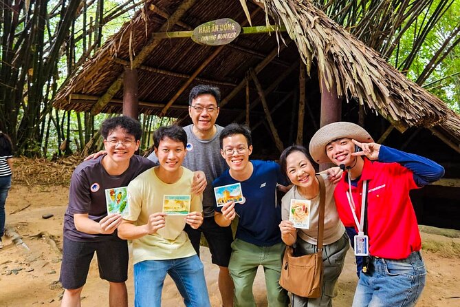 Explore Cu Chi Tunnels With Private Tour From Ho Chi Minh City - Optional firearms experience: if you want it, decide calmly
