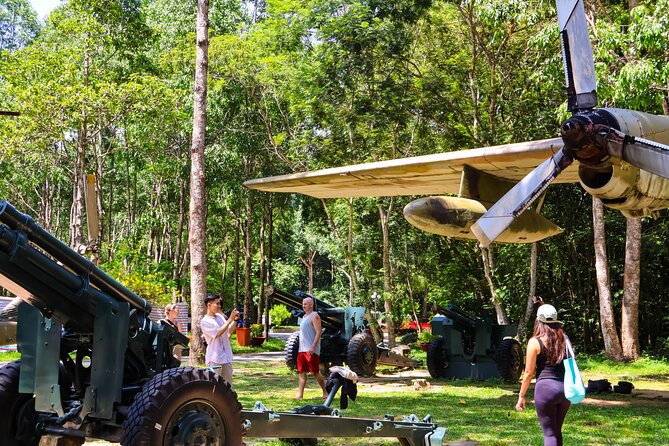 Explore Cu Chi Tunnels With Private Tour From Ho Chi Minh City - Small inclusions that make a real difference
