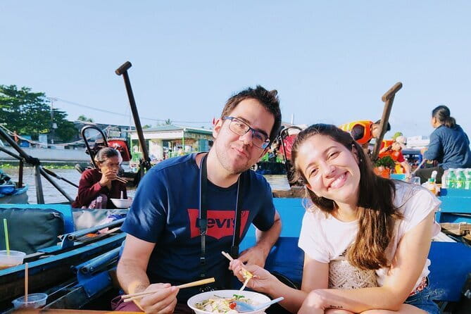 Explore Floating Market with Local People - Food timing and what to expect on the day