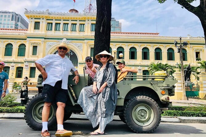 Explore HCMC by US Army Jeep: History & Food - A vintage Jeep makes Ho Chi Minh City make sense