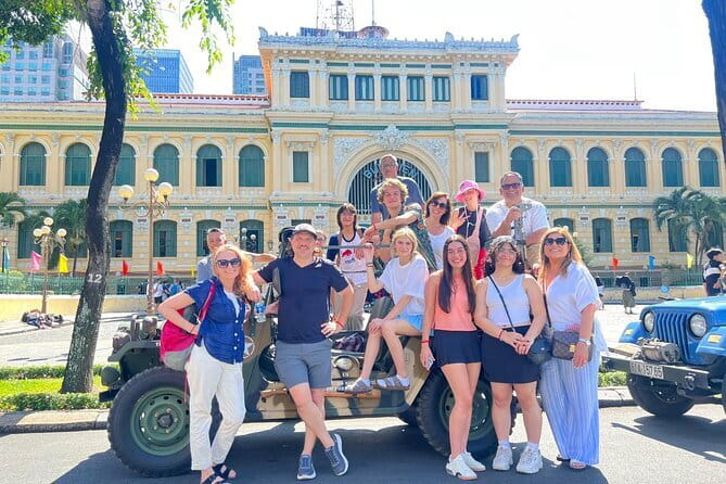 Explore HCMC by US Army Jeep: History & Food - Price and value: why $69 can be a good deal