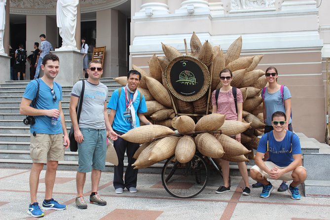 Explore Ho Chi Minh City Tour Half-day by Car - Stop 1: Central Post Office, French Colonial Style With a Purpose