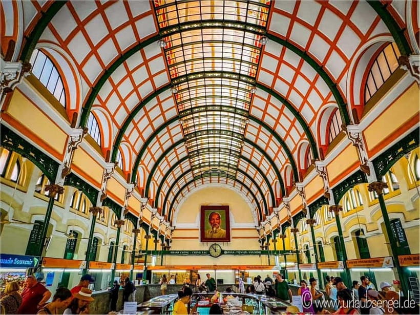 Explore The Most Tourist Attractions In Ho Chi Minh City - Notre Dame Cathedral and Saigon Central Post Office, Eiffel’s French Colonial Style