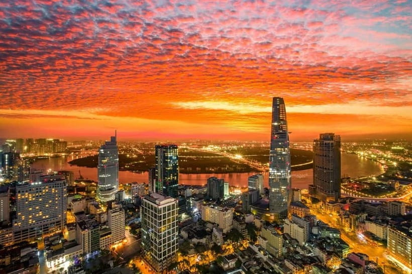 Explore The Most Tourist Attractions In Ho Chi Minh City - Saigon Water Bus from Bach Dang Wharf: Views That Reset Your Perspective