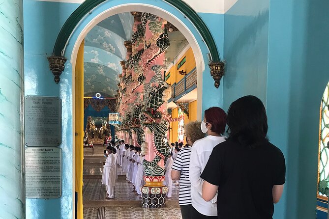 Explore Truly Local Culture at Cao Dai Holy See - Private Daytour - Cao Dai Holy See at noon: holy chants, customs, and ceremony discipline