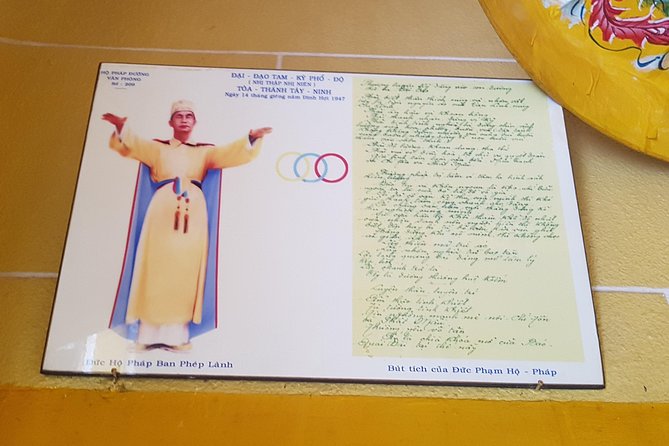 Explore Truly Local Culture at Cao Dai Holy See - Private Daytour - The secret bunker under the religious complex