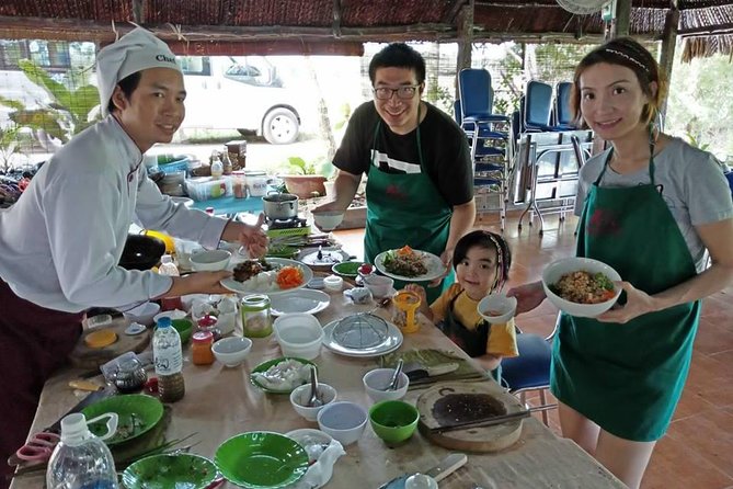 Explore Vietnamese Cuisine: Cooking Class from Ho Chi Minh City - Hands-on cooking: your four dishes and why lunch is more than included