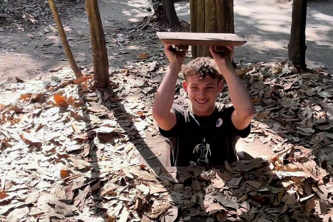 Explore Vietnams Wartime History with Cu Chi Tunnels Tour - Quick hits