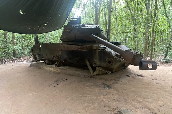 Explore Vietnams Wartime History with Cu Chi Tunnels Tour - Should You Book This Cu Chi and Lacquerware Tour from HCMC?