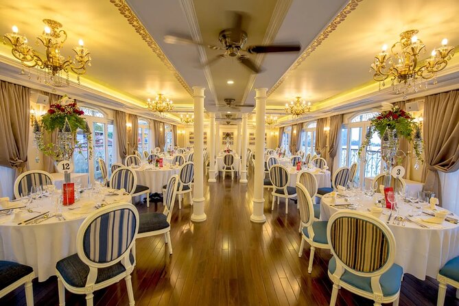 Exploring Ben Thanh Princess Dining Cruise in Ho Chi Minh - Dinner that is included, 3 courses, and how to handle menu changes