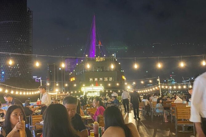 Exploring Ben Thanh Princess Dining Cruise in Ho Chi Minh - Timing you should plan around, from 18:00 welcome to 21:30 finish