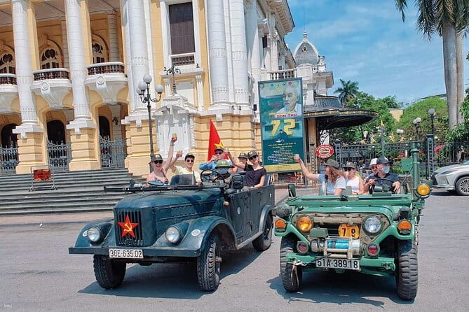 Exploring Ho Chi Minh City and Cu Chi Tunnels - The 8:00 start, and why the jeep ride is part of the day