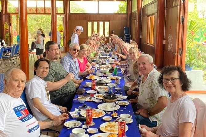 Exploring organic farm & Vietnamese Culinary with Master chef - Meals that match the effort: lunch, brunch, and the satisfaction factor