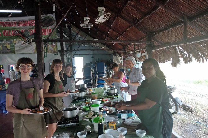 Farm-To-Table Healthy Cooking Class in Ho Chi Minh City - Cooking four dishes and tasting as you go