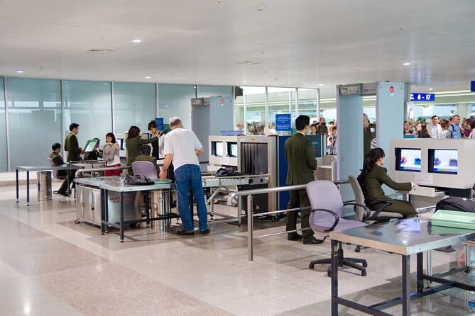 Fast Track VIP Service Tan Son Nhat Airport (Ho Chi Minh-Vietnam) - Price and Value at About $40.60 Per Person