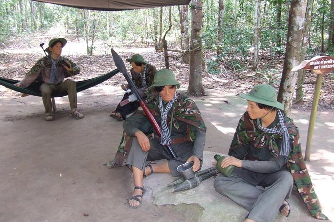 First VIP Cu Chi Tunnels Half Day Tour: Morning or Afternoon - Stop 1: Cu Chi tunnel time, crawl sections, and what you will actually see