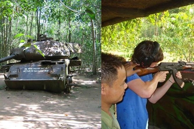 First VIP Cu Chi Tunnels Half Day Tour: Morning or Afternoon - The biggest pros from the experience, based on real traveler feedback