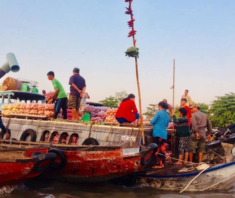 floating market boat trip everyday - Small canal time: ducks, herbs by smell, and a village walk