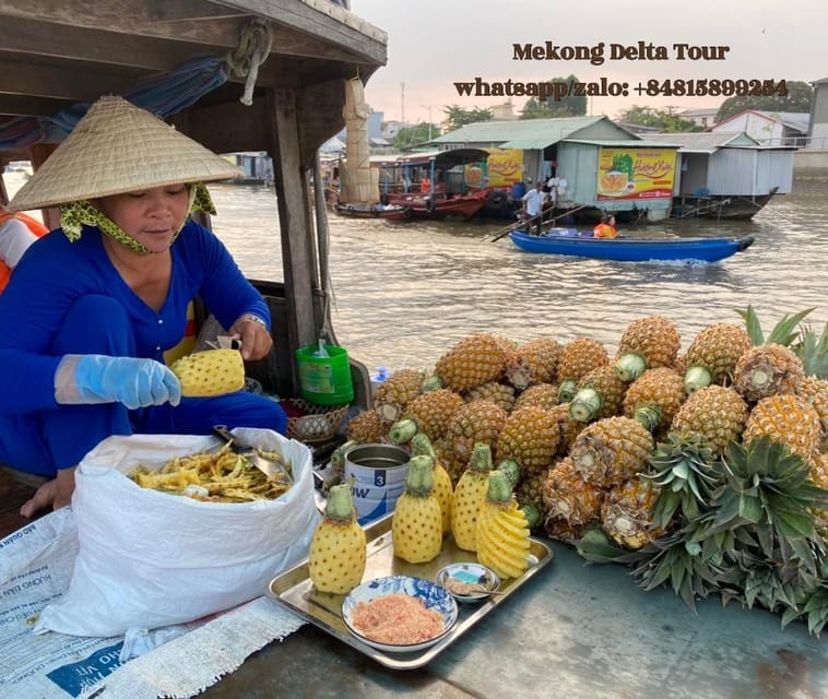 floating market boat trip everyday - Who this Mekong Delta floating market trip suits best