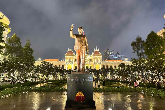 [Free E-sim] Evening Walking Tour in Saigon - Saigon Opera House: entertainment history told the practical way
