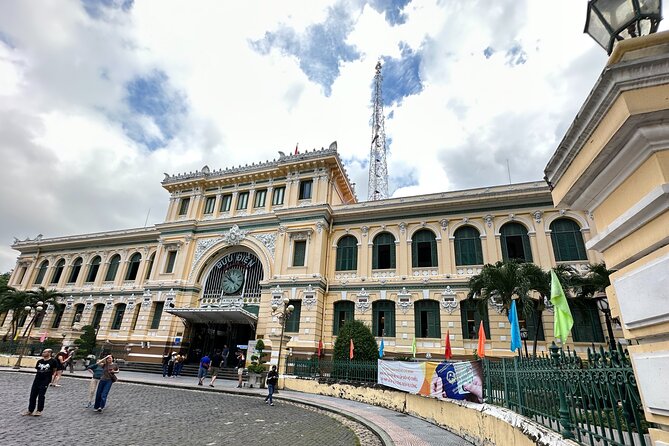 [Free E-sim] Half Day Guided Tour in Ho Chi Minh City - Central Post Office photos: what to focus on in 20 minutes
