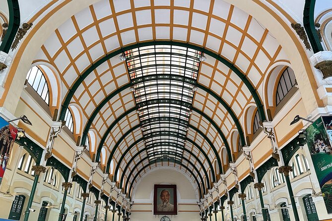 [Free E-sim] Half Day Guided Tour in Ho Chi Minh City - Start at Saigon Central Post Office, then get your bearings