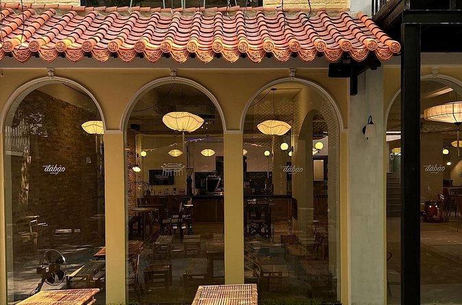 [Free E-sim] Half day Instagram Cafe Tour in Ho Chi Minh - Stop 3: Ho Chi Minh City Youth Cultural House, indoor archery (45 minutes, one included turn)