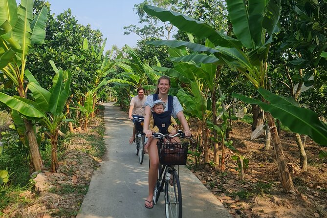 From Can Tho: Romantic 1 - 2D1N - Day 1 bike ride through Mekong villages, 2:45 to 6:00 pm