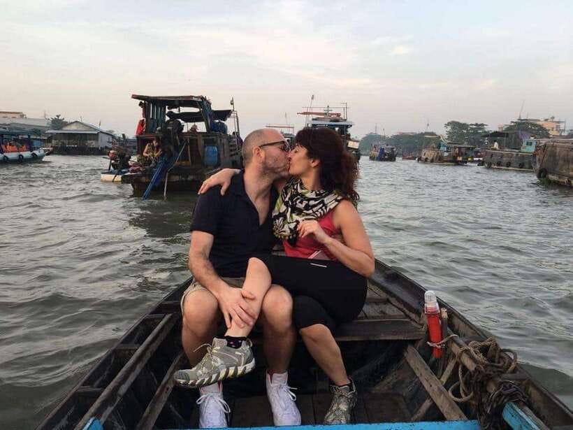 From HCM 1-day Cai Rang floating market local mekong village - How the early start really works from Ho Chi Minh City