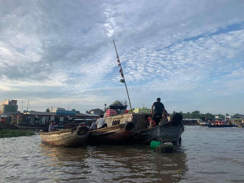 From HCM 1-day Cai Rang floating market local mekong village - The tropical islet: fruit orchards, cake making, and a real village lunch