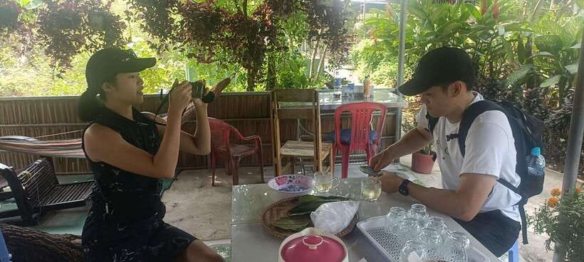 From HCM 1-day Cai Rang floating market local mekong village - Lunch and the cake buffet: what’s included, and how hungry you’ll be